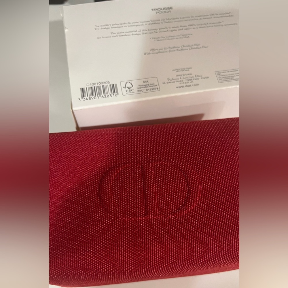 Dior pouch - Picture 4 of 5